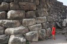 village nuraghe en Sardaigne