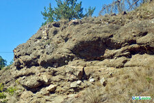 Brèches volcaniques de Cadoule