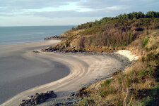 Littoral de la baie de St Brieuc (Hillion)