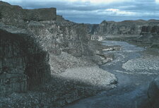 Canyon de Dettifoss (parc naturel du Vatnajökul)