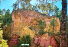 Sentier des ocres de Roussillon