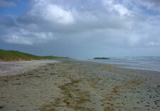 Cordon de galets (Tréguennec, Finistère sud)