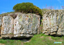 Arkoses triasiques de la Borne