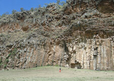 Orgues volcaniques à Hell