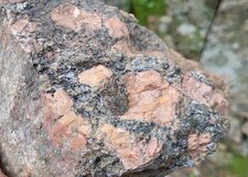 Granodiorite Porphyrique