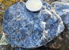 Galets de Quartz noirs