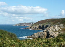 Entre la pointe de la Jument et celle du Millier