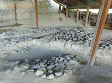 Les hachereaux de Olorgesailie