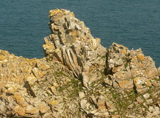 Paysage rocheux de la pointe du Raz