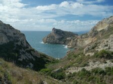 Calcaire de Cagliari - Cala Mosca (Sardaigne)