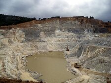 Mine de Sa Costa-Orani-Sardaigne (Mine de feldspath)