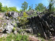 Anticlinal du chateau de Checiny