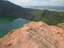 Redrocks du Volcan Taal - Philippines