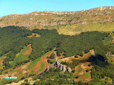 Vallée de la Jordanne à Mandailles