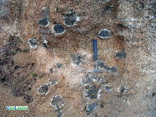 Nodules de tourmaline