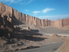 Cordillère du sel - vallée de la lune - San pedro de Atacama
