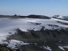 Cratère du Kibo (Kilimandjaro)