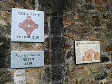 Four à chaux de Rozan - monument historique