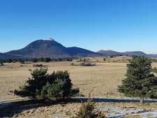 Panorama de la Chaîne des Puys