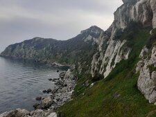 Quartzite du temple - Cap des Médes - Porquerolles 