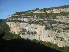 Gorges du Brian à Minerve.