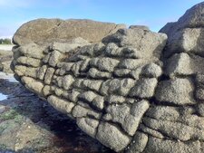 altération / granite de pont l