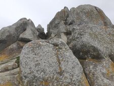 Blocs de granite / altération / Lesconil
