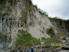 Inclusions basaltiques au Pinatubo 