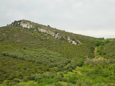 Escarpement de faille à Vecchiano