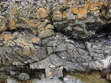 Tasmanie, Hall Point unconformity