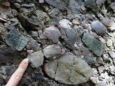 Tasmanie, Henty Glacial Moraine