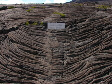 coulée pahoehoe