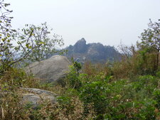 Collines de granite à Dassa