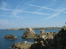 Granite anatectique de Yusin - Ouessant