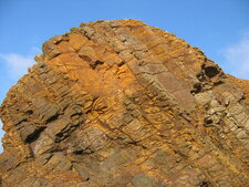 Falaise de la pointe de Kerdra