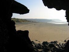 La palud vue des grottes de Lostmarc