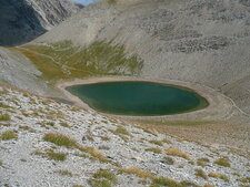 Lac du Lausson (2600 m.)