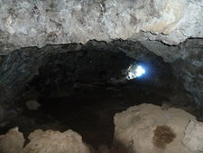 Tunnel de lave sur l