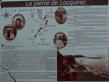 La pierre de Locquirec.