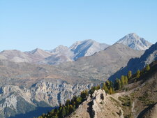 Chenaillet vu du col d