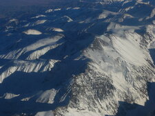 Cordillere des Andes 