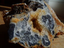 Blende et Quartz