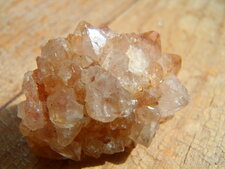 Quartz orangé