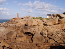 Perros-Guirec site de Ploumanach