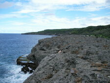 Falaise de corail ?