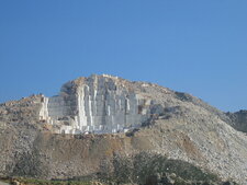 Carrière de Marbre de Naxos.