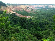 Les gorges de Diosso