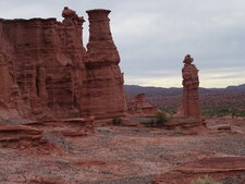 Rocher du Moine, Talampaya