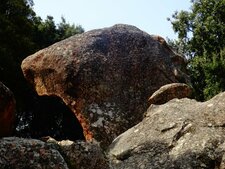 La Tête du Chien, Granite Alcalin, Piana(Corse)