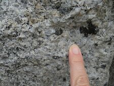 Huelgoat, Monzogranite